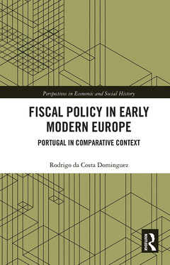 Couverture de l’ouvrage Fiscal Policy in Early Modern Europe