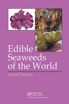 Couverture de l’ouvrage Edible Seaweeds of the World