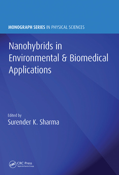 Couverture de l’ouvrage Nanohybrids in Environmental & Biomedical Applications
