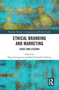Couverture de l’ouvrage Ethical Branding and Marketing