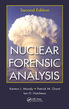 Couverture de l’ouvrage Nuclear Forensic Analysis