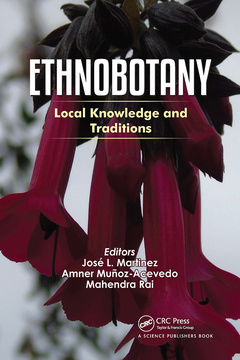 Couverture de l’ouvrage Ethnobotany