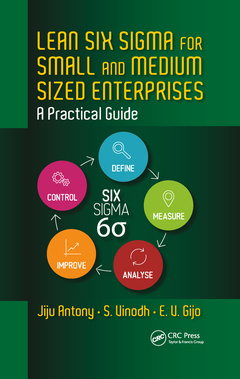 Cover of the book Lean Six Sigma for Small and Medium Sized Enterprises