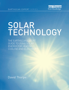 Couverture de l’ouvrage Solar Technology