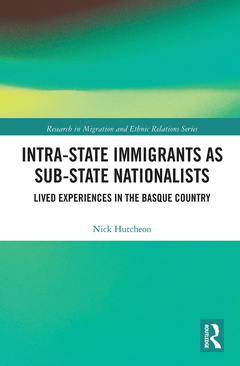 Couverture de l’ouvrage Intra-State Immigrants as Sub-State Nationalists