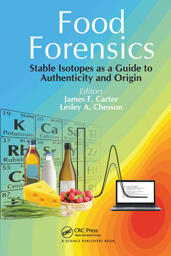 Cover of the book Food Forensics
