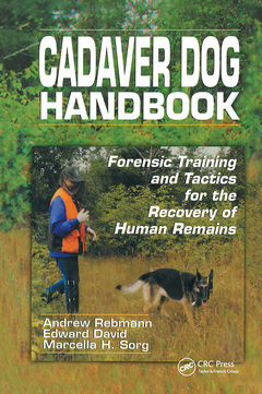 Couverture de l’ouvrage Cadaver Dog Handbook