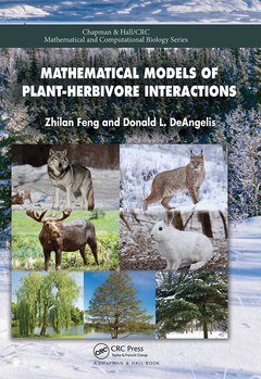 Cover of the book Mathematical Models of Plant-Herbivore Interactions