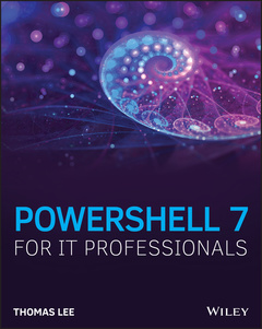 Couverture de l’ouvrage PowerShell 7 for IT Professionals