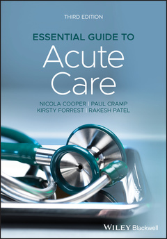 Couverture de l’ouvrage Essential Guide to Acute Care