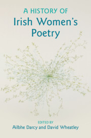 Couverture de l’ouvrage A History of Irish Women's Poetry