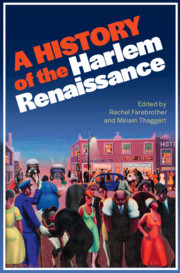 Couverture de l’ouvrage A History of the Harlem Renaissance