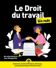 Cover of the book Le Droit du travail Pour les Nuls, 5e