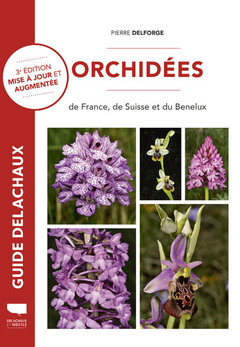Couverture de l’ouvrage Orchidées de France, de Suisse et du Benelux