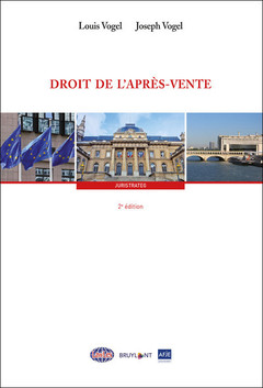 Cover of the book Droit de l'après-vente