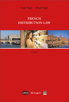Cover of the book French Distribution Law