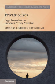 Couverture de l’ouvrage Private Selves