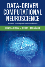 Cover of the book Data-Driven Computational Neuroscience