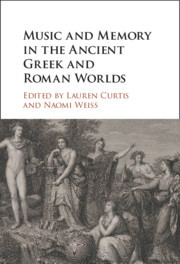 Couverture de l’ouvrage Music and Memory in the Ancient Greek and Roman Worlds