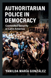 Cover of the book Authoritarian Police in Democracy