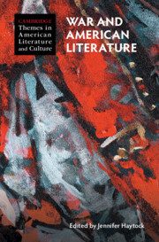 Cover of the book War and American Literature