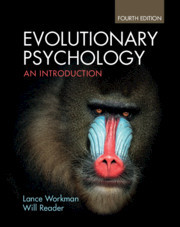 Cover of the book Evolutionary Psychology