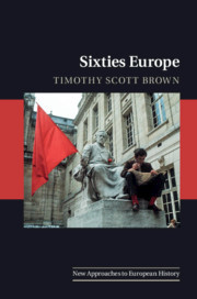 Couverture de l’ouvrage Sixties Europe