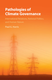 Couverture de l’ouvrage Pathologies of Climate Governance