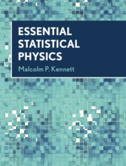 Cover of the book Essential Statistical Physics