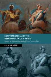 Cover of the book Economistes and the Reinvention of Empire