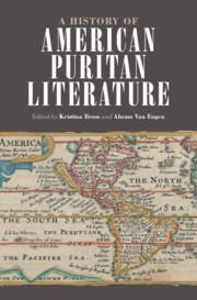 Couverture de l’ouvrage A History of American Puritan Literature