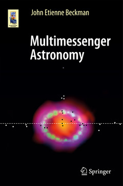 Couverture de l’ouvrage Multimessenger Astronomy