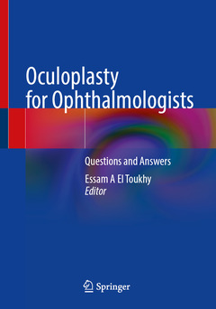 Couverture de l’ouvrage Oculoplasty for Ophthalmologists