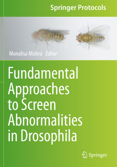 Couverture de l’ouvrage Fundamental Approaches to Screen Abnormalities in Drosophila
