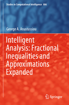 Couverture de l’ouvrage Intelligent Analysis: Fractional Inequalities and Approximations Expanded