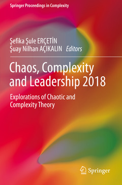 Couverture de l’ouvrage Chaos, Complexity and Leadership 2018