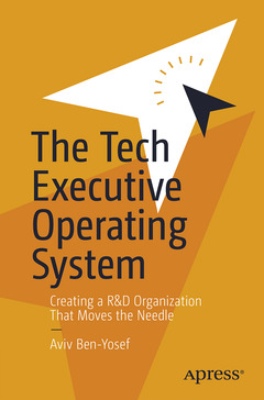 Couverture de l’ouvrage The Tech Executive Operating System