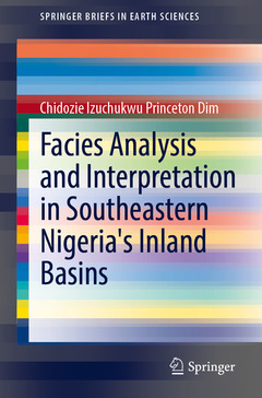 Couverture de l’ouvrage Facies Analysis and Interpretation in Southeastern Nigeria's Inland Basins
