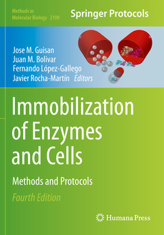 Couverture de l’ouvrage Immobilization of Enzymes and Cells