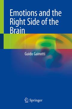 Couverture de l’ouvrage Emotions and the Right Side of the Brain