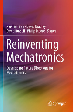 Couverture de l’ouvrage Reinventing Mechatronics
