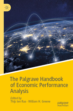 Couverture de l’ouvrage The Palgrave Handbook of Economic Performance Analysis