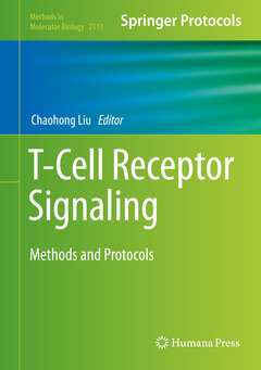 Couverture de l’ouvrage T-Cell Receptor Signaling