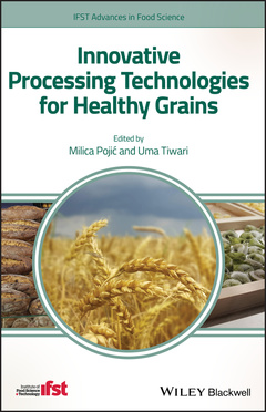 Couverture de l’ouvrage Innovative Processing Technologies for Healthy Grains