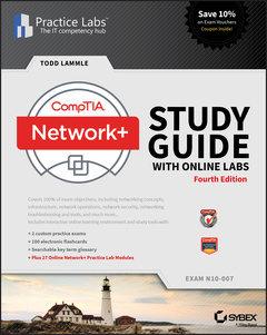 Cover of the book CompTIA Network+ Study Guide with Online Labs