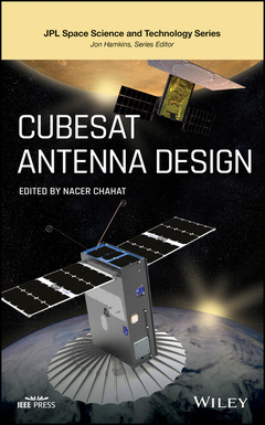 Couverture de l’ouvrage CubeSat Antenna Design