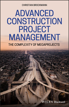 Couverture de l’ouvrage Advanced Construction Project Management