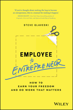 Couverture de l’ouvrage Employee to Entrepreneur