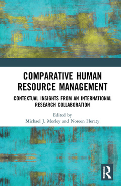 Couverture de l’ouvrage Comparative Human Resource Management