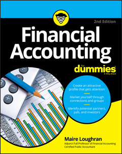 Couverture de l’ouvrage Financial Accounting For Dummies